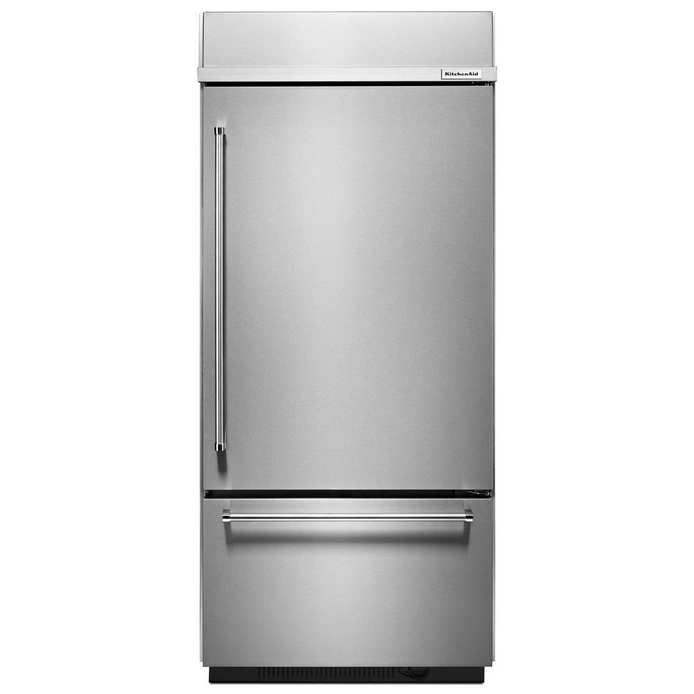 KITCHENAID KBBR306ESS Stainless Steel Kitchenaid 20.5 Cu. Ft. 36"" Width Built In STAIN...