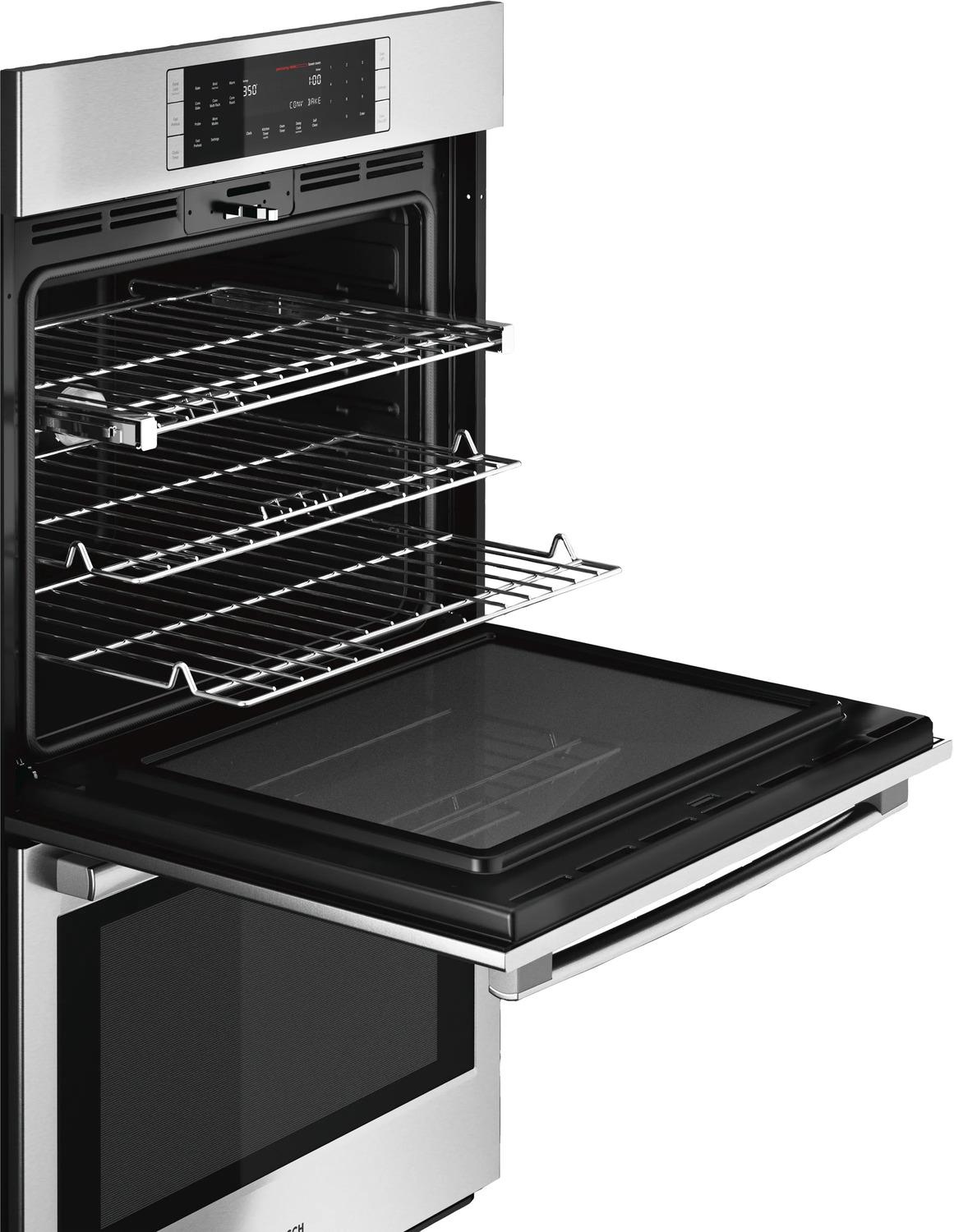 BOSCH HBL8651UC Bosch 30"" Double Wall Oven 800 Series - Stainless Steel