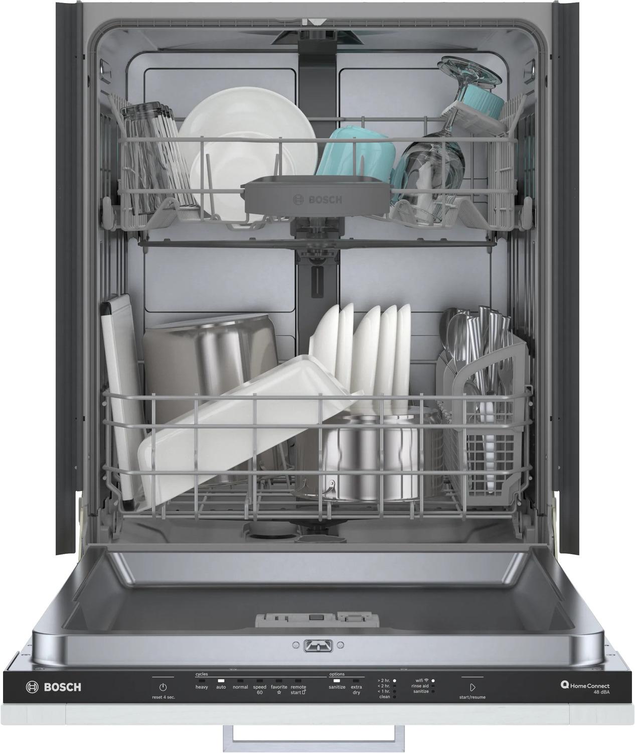 BOSCH SHV4AEB3N Bosch Dishwasher 24