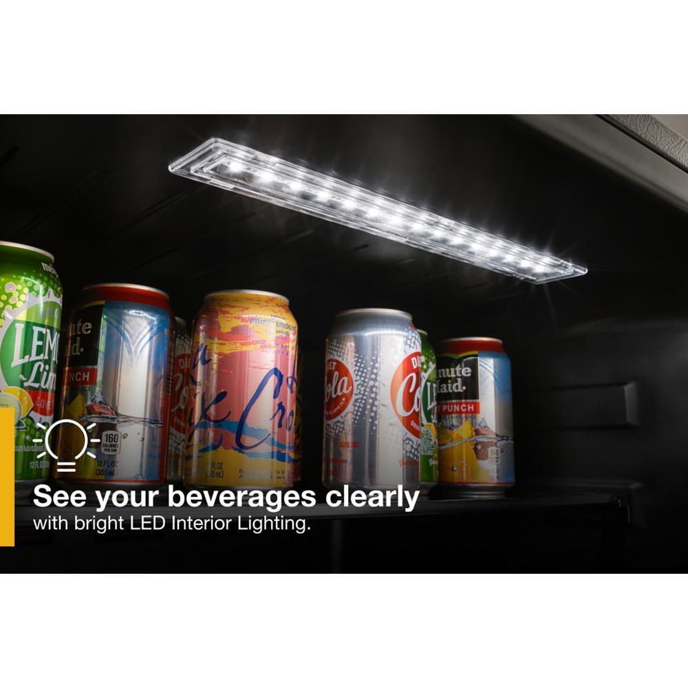 WHIRLPOOL WUB50X24HZ Whirlpool 24-inch Wide Undercounter Beverage Center - 5.2 Cu. FT...