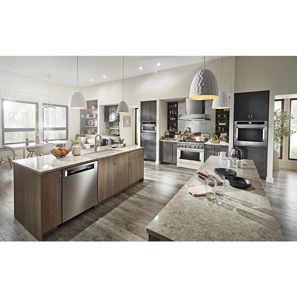KITCHENAID KDPM604KPS 44 Dba Dishwasher In Printshield Finish With Freeflex THIRD...