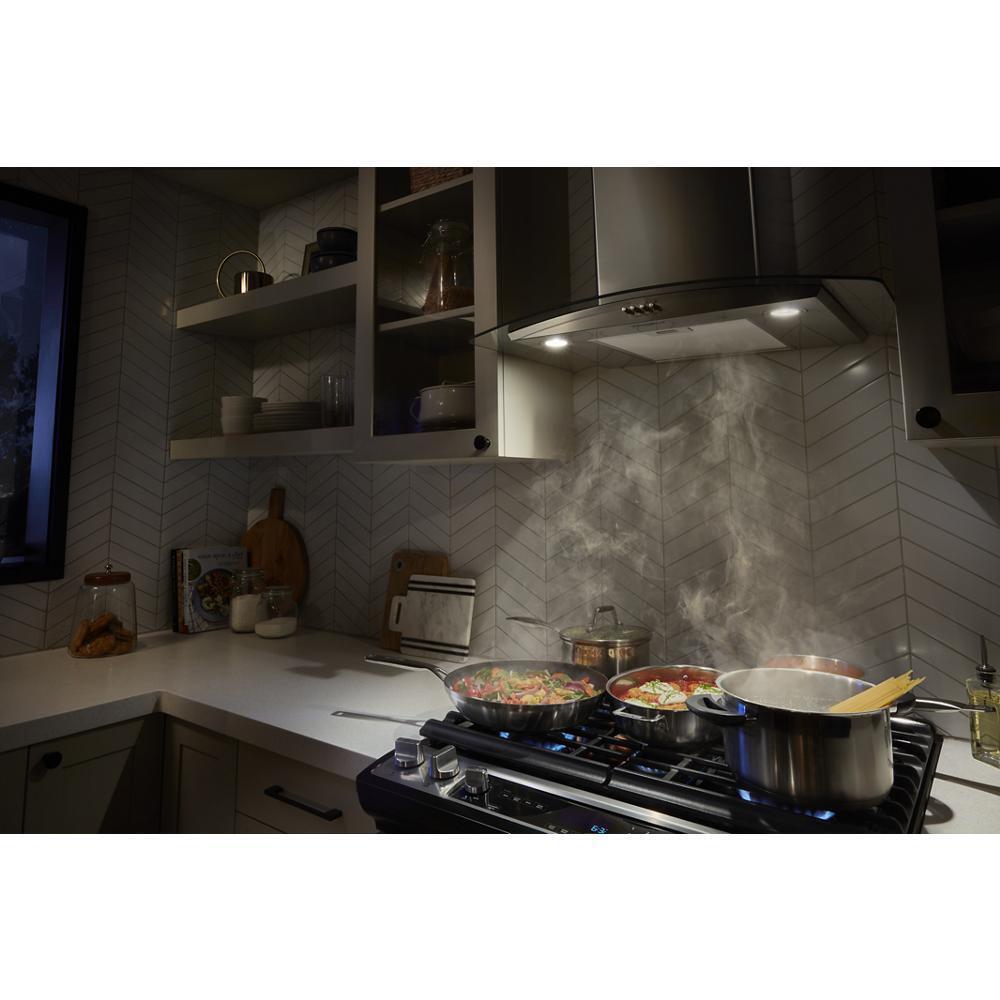 WHIRLPOOL WEE745H0LZ 6.4 Cu. Ft. Whirlpool Electric 7-in-1 Air Fry Oven