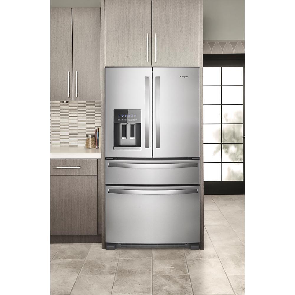 WHIRLPOOL WRMF3636RZ Whirlpool 36-inch Wide French Door Bottom Mount Refrigerator