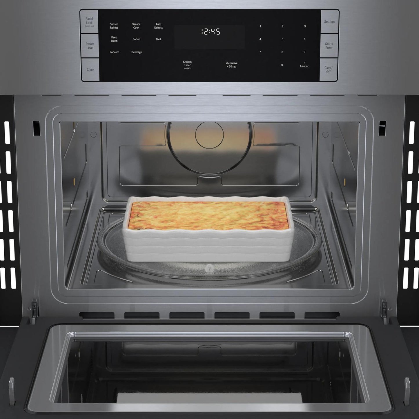 BOSCH HMB57152UC Bosch Hmb57152uc Built-in Microwave Oven 500 Series - Stainless Steel