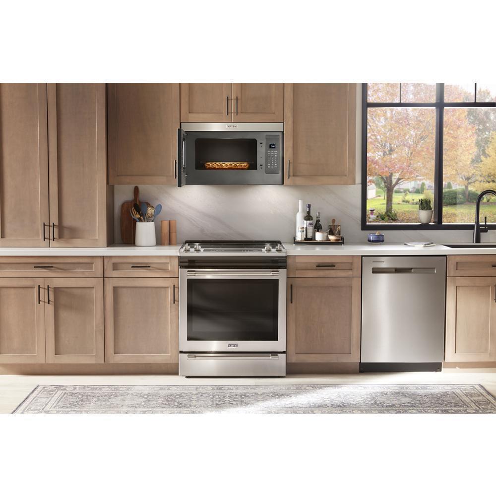 MAYTAG MMMF6030PZ Maytag 1.1 Cu. Ft. Over-the-range Flush Mount Microwave
