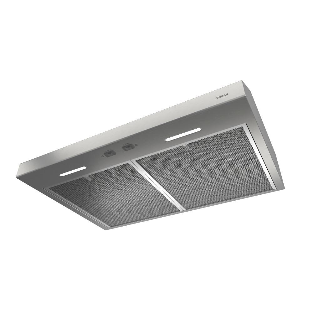 BROAN BCSEK130SS New - Glacier 30"" 250 Cfm 1.5 Sones Stainless Steel Range Hood ENER...