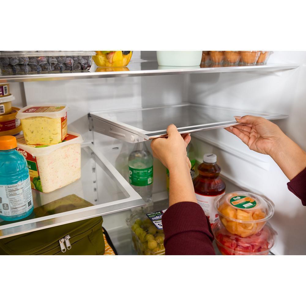 WHIRLPOOL WRFF3336SB 36-inch French Door Refrigerator With Interior Water Dispenser - 31...