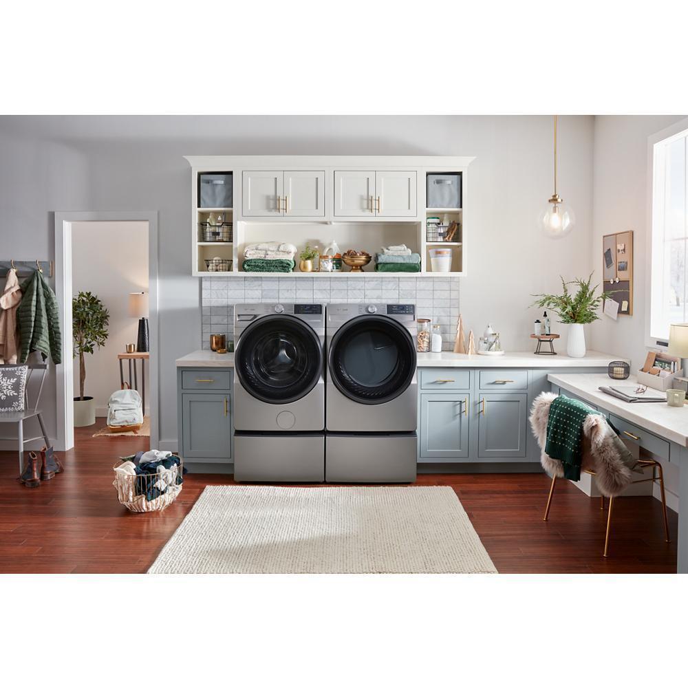WHIRLPOOL WFW5720RR 4.5 Cu. Ft. Smart Front Load Energy Star Washer With FRESHFLOW(T...