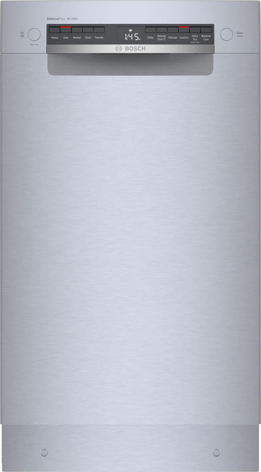 BOSCH SPE53C55UC Bosch 300 Series Dishwasher 17 3/4"" Stainless Steel Spe53c55uc
