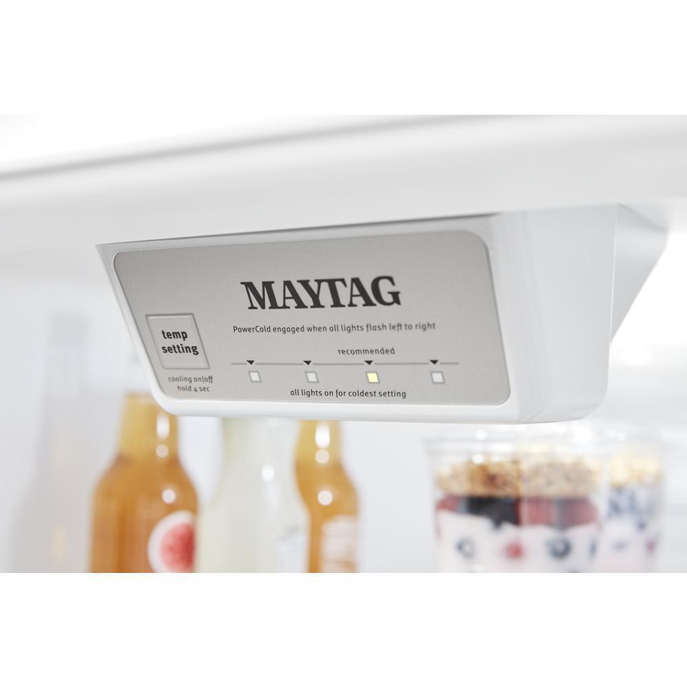 MAYTAG MRT118FFFH Maytag 30-inch Wide Top Freezer Refrigerator With Powercold F...