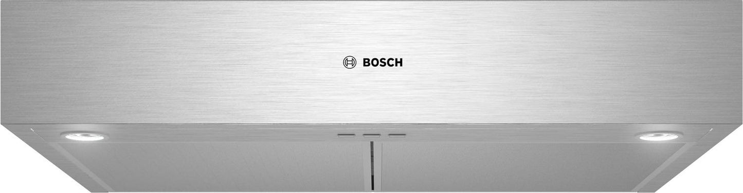 BOSCH DUH50353UC Bosch 500 Series Undercabinet Hood 30"" Stainless Steel