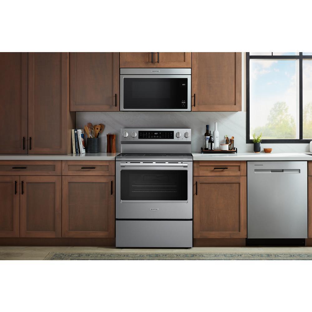 MAYTAG MFES8030RZ Maytag 30-inch Wide Electric Range With Grill Mode - 5.3 Cu. Ft.
