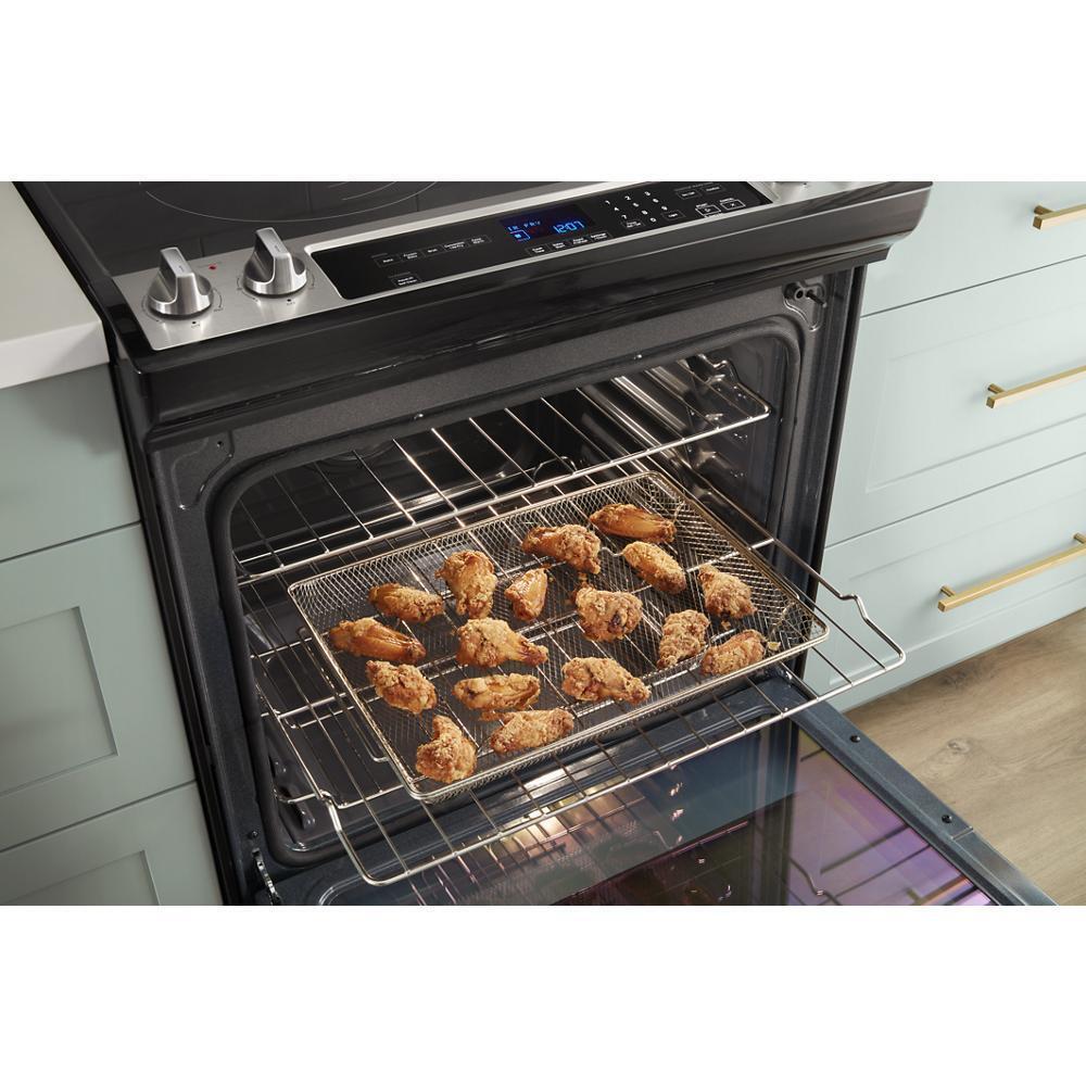 WHIRLPOOL WFG550S0LZ 5.0 Cu. Ft. Whirlpool Gas 5-in-1 Air Fry Oven