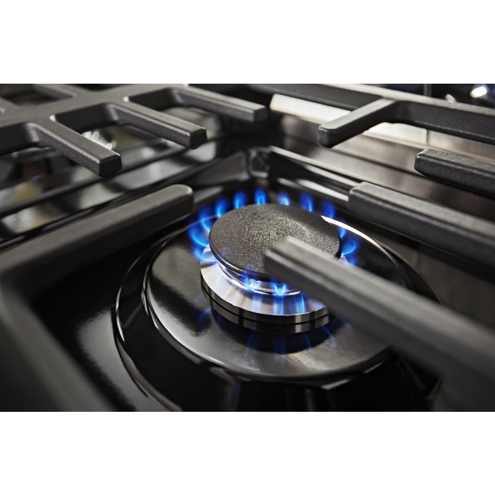 KITCHENAID KFGC558JAV Kitchenaid 48'' Smart Commercial-style Gas Range With Griddle - ...