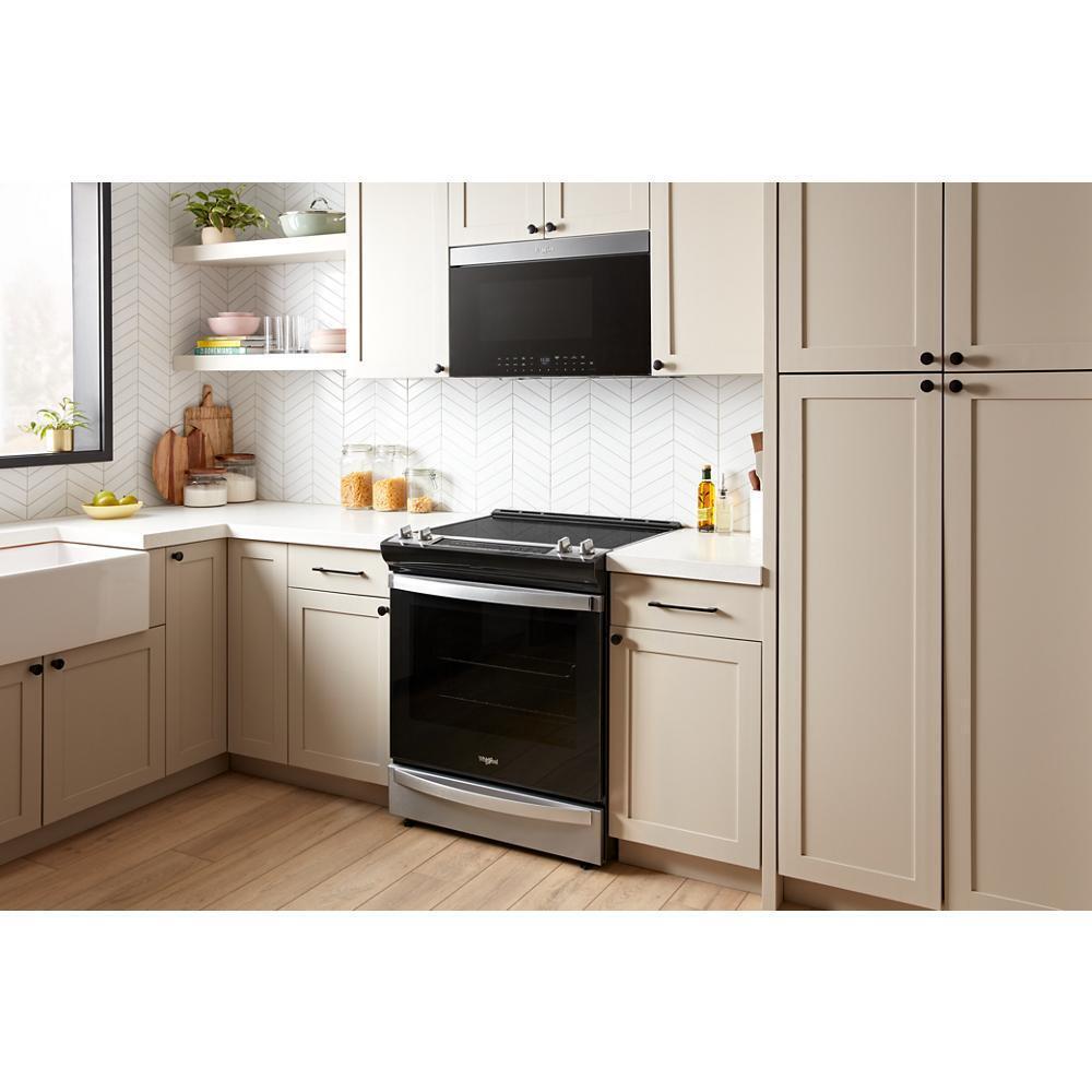 WHIRLPOOL WMMF7330RZ Whirlpool Air Fry Over-the-range Microwave With Flush Built-in Design