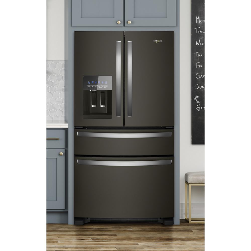WHIRLPOOL WRX735SDHV Whirlpool 36-inch Wide French Door Refrigerator - 25 Cu. Ft. - P...