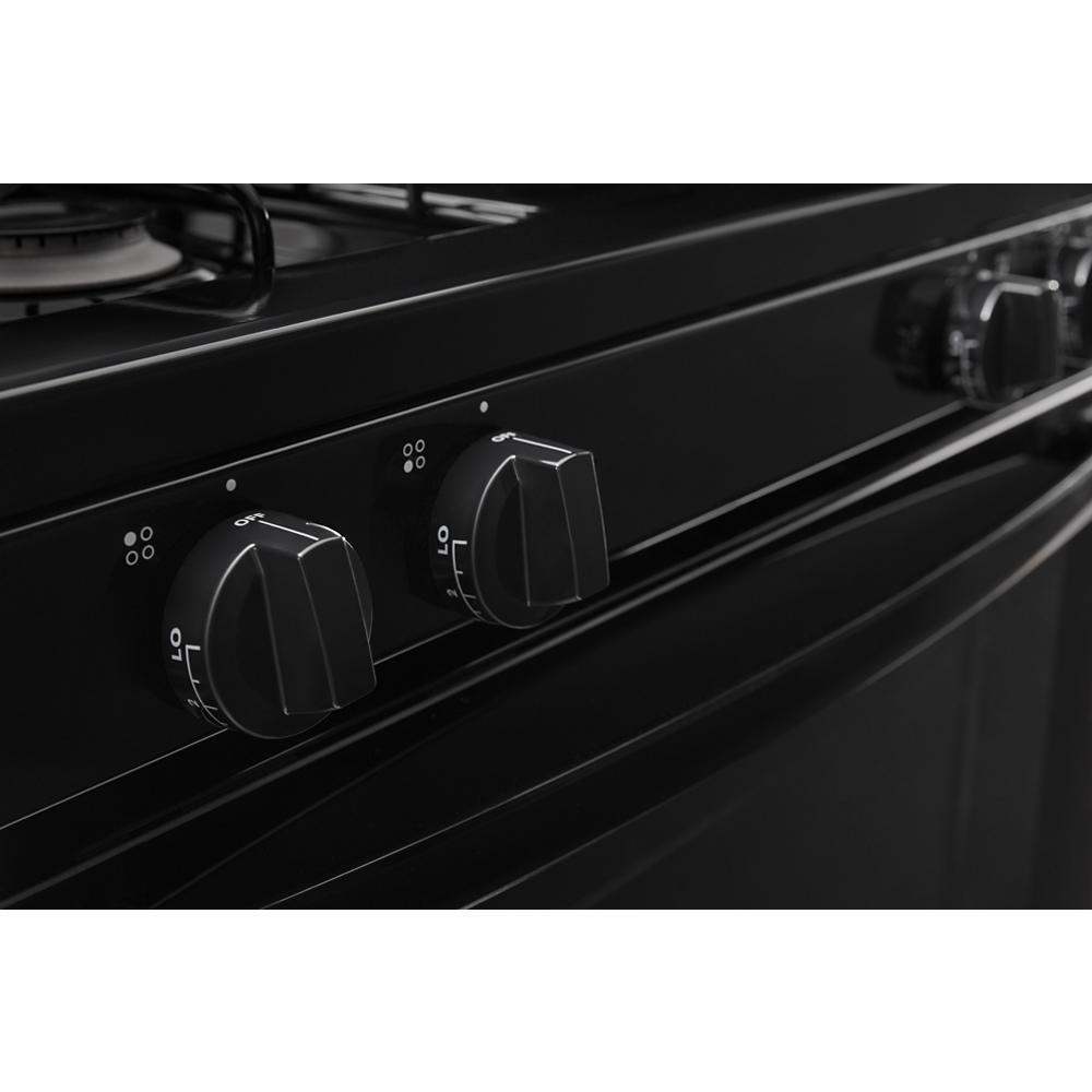 AMANA AGR6303MMB Amana 30-inch Gas Range With Bake Assist Temps