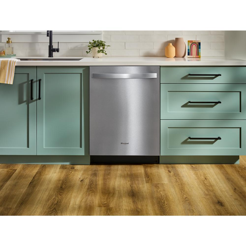 WHIRLPOOL WDTS8024SZ Whirlpool 24-inch Dishwasher With Total Coverage Wash Action AND...