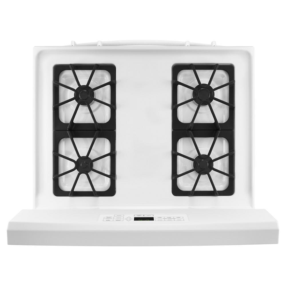 AMANA AGR6603SFW 30-inch Amana Gas Range With Self-clean Option - White