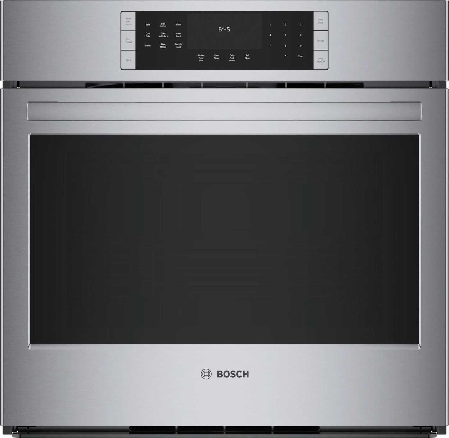 BOSCH HBL8454UC Bosch 800 Series Single Wall Oven 30'' Stainless Steel Hbl8454uc