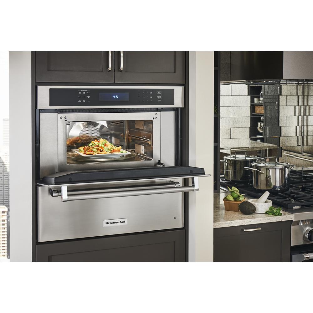 KITCHENAID KOWT100ESS Stainless Steel Kitchenaid 30'' Slow Cook Warming Drawer