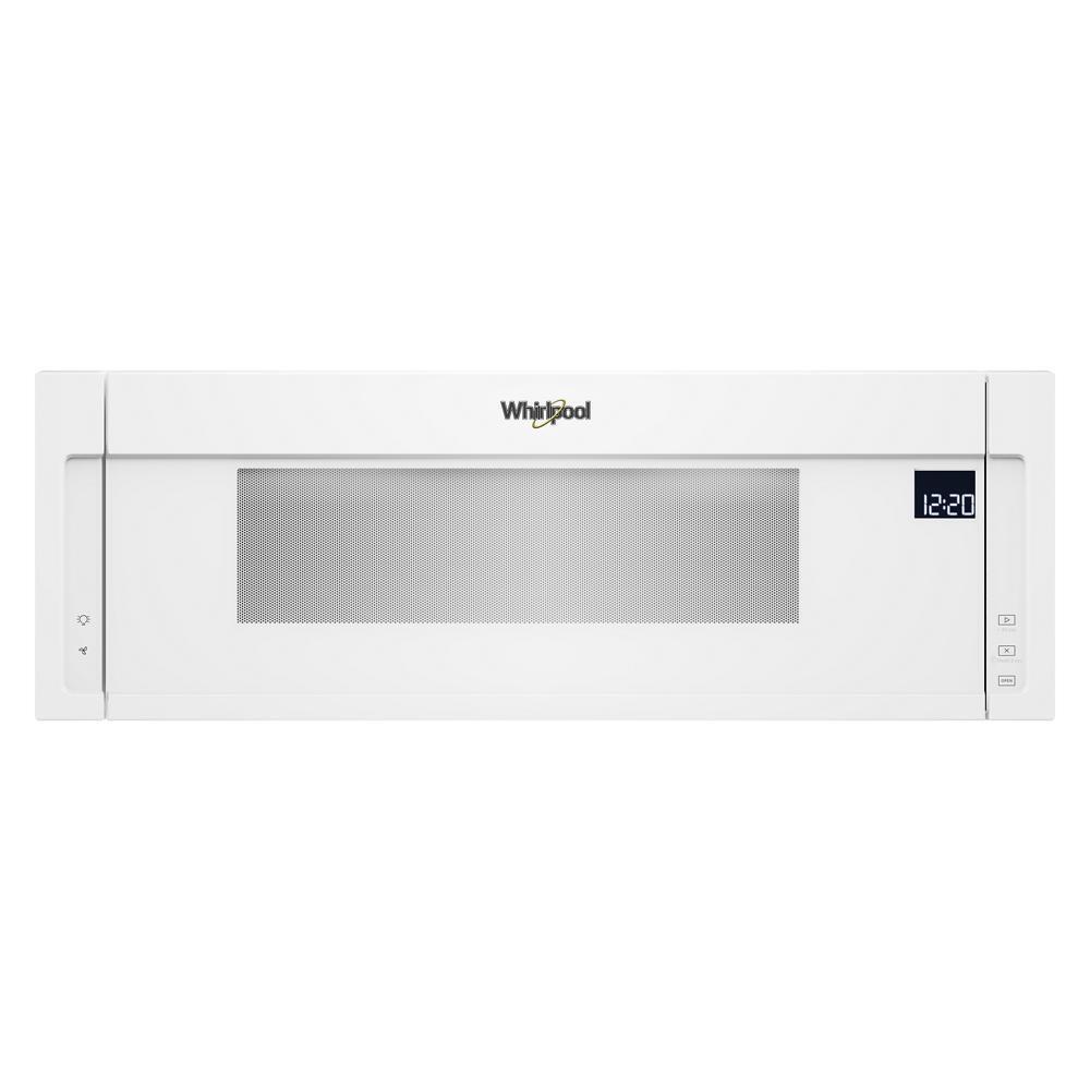 WHIRLPOOL WML75011HW Whirlpool 1.1 Cu. Ft. Low Profile Microwave Hood - White