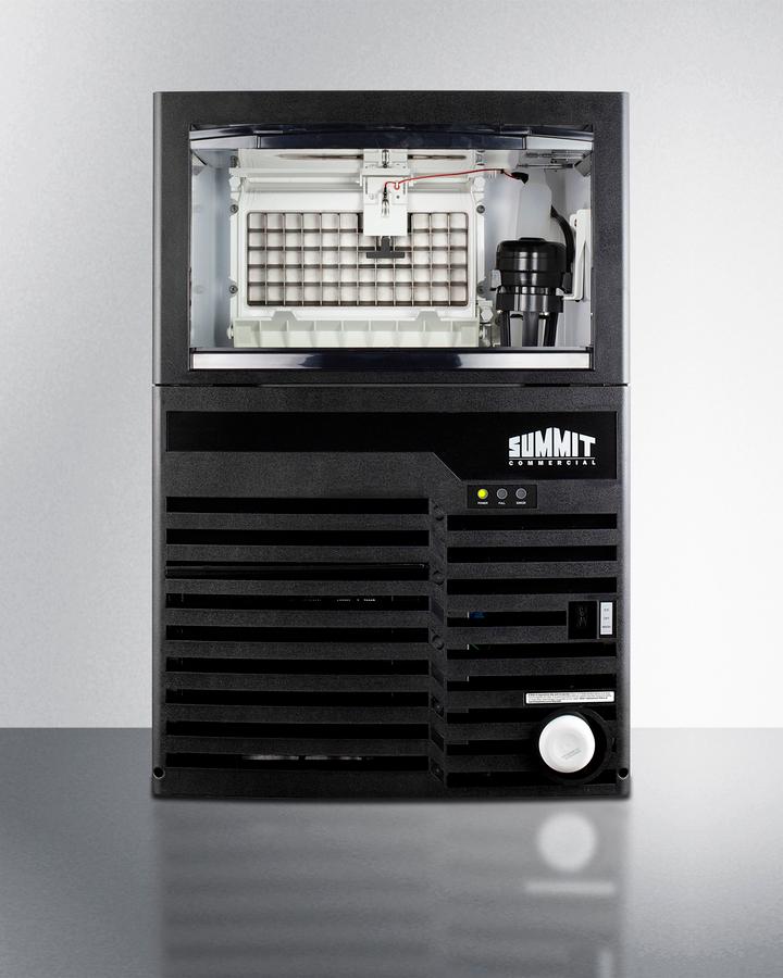 SUMMIT BIM100 Commercially Listed Clear Icemaker With 100 Lb. Ice Production CAPA...