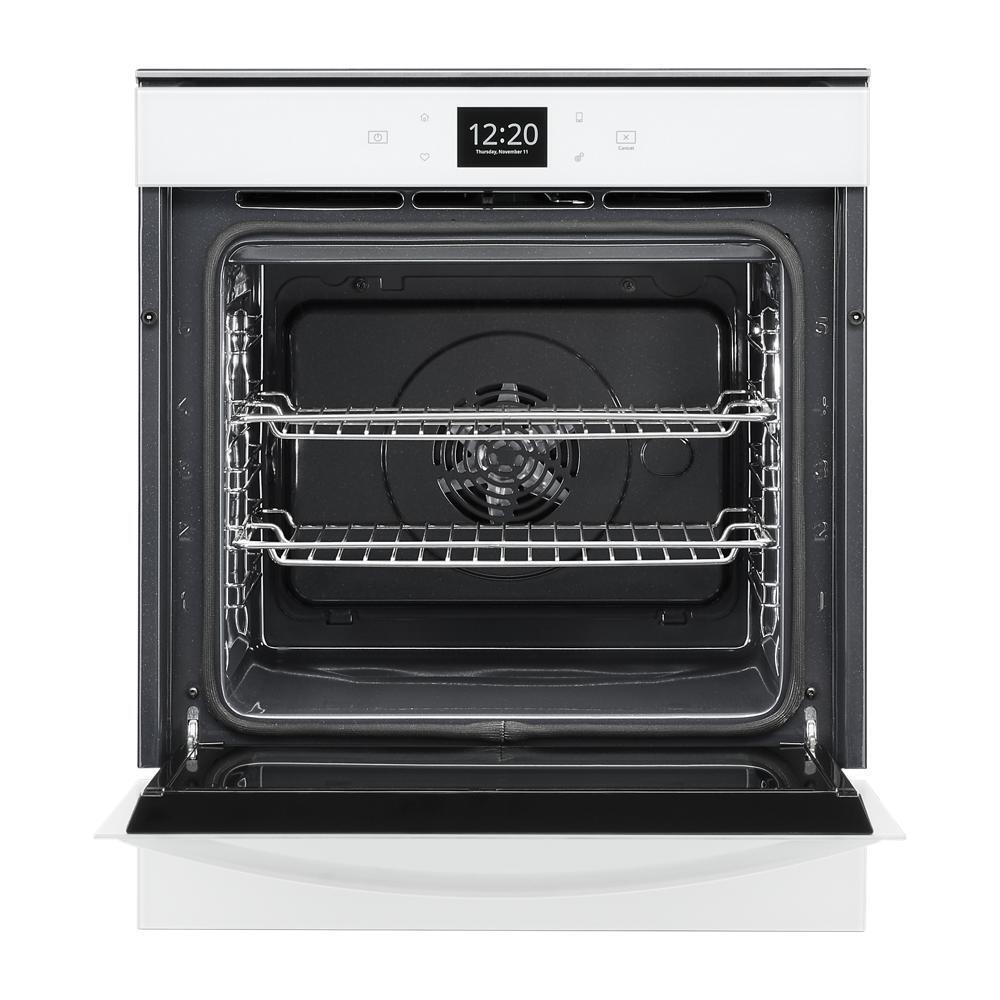 WHIRLPOOL WOS52ES4MW Whirlpool 2.9 Cu. Ft. 24 Inch Convection Wall Oven