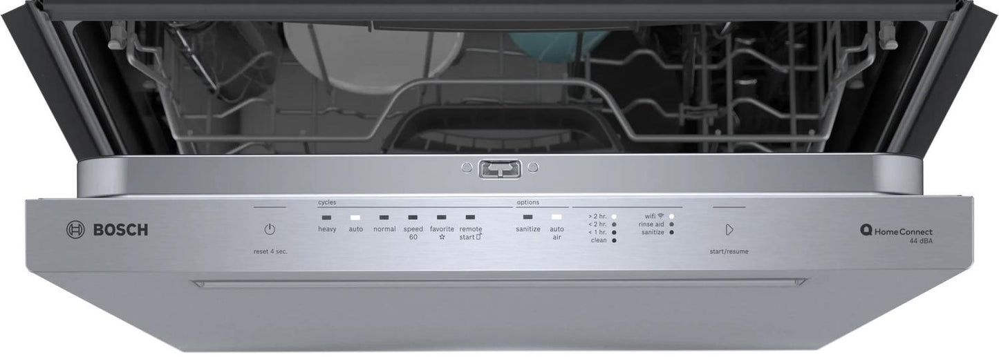 BOSCH SHP65CM5N Bosch 500 Series Dishwasher 24"" Stainless Steel