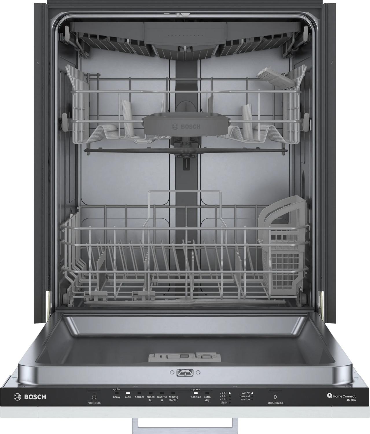 BOSCH SHV53CM3N Bosch 300 Series Dishwasher 24