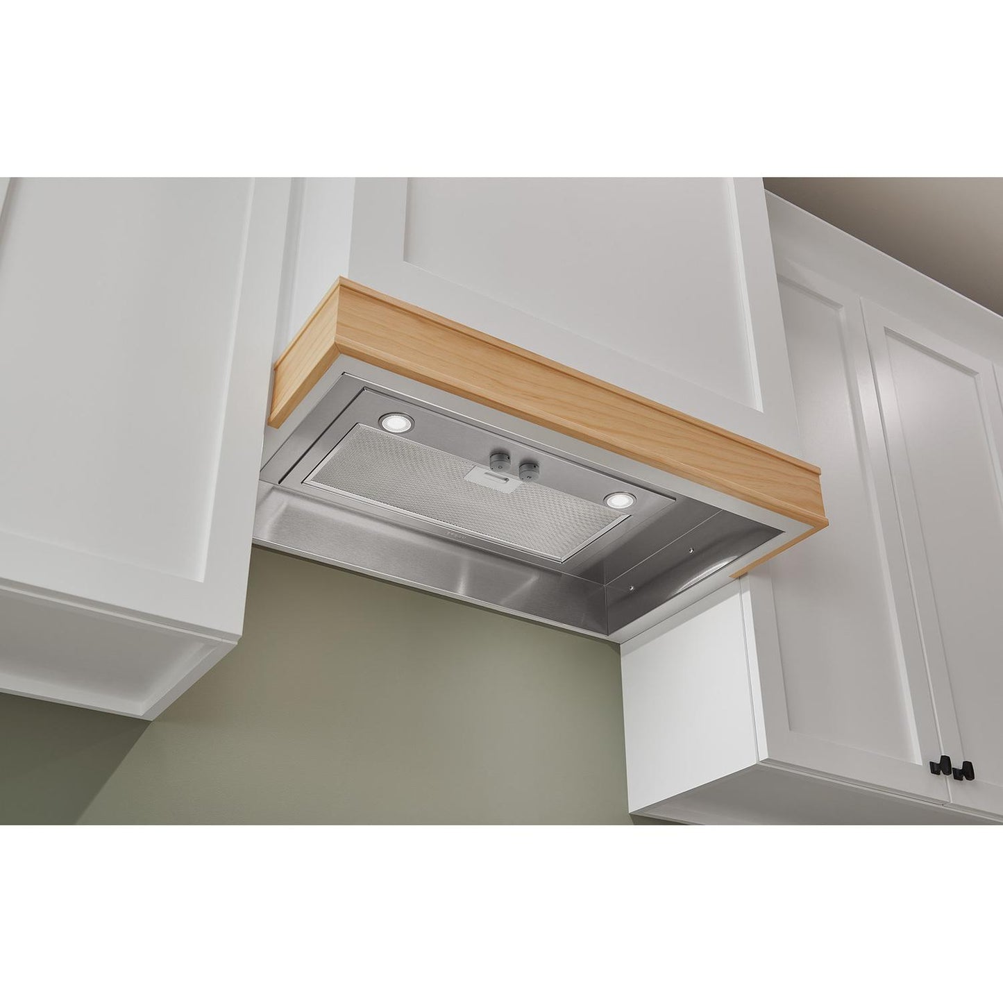 BROAN PM400SS Broan 21-inch Custom Range Hood Power Pack, 450 Max Blower Cfm, ...