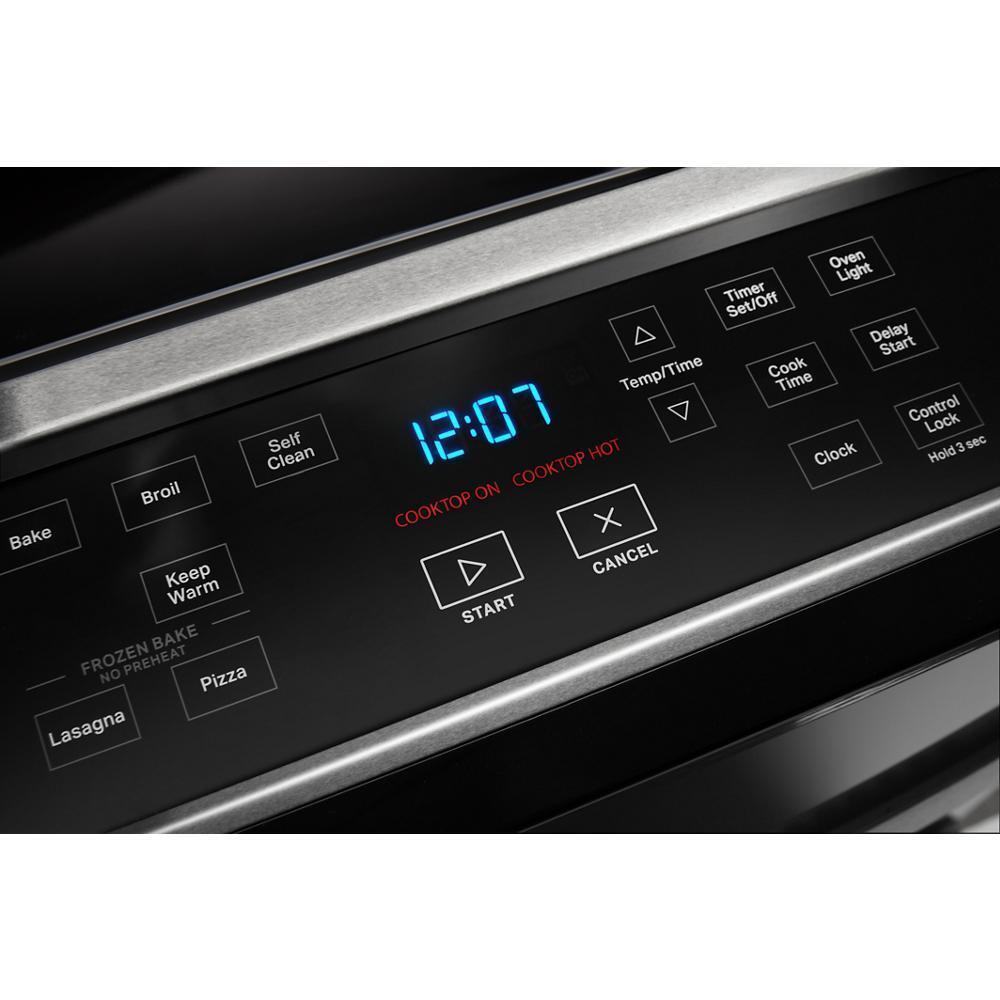 WHIRLPOOL WEE515SALS Whirlpool 34"" Tall Range With Self Clean Oven Cycle