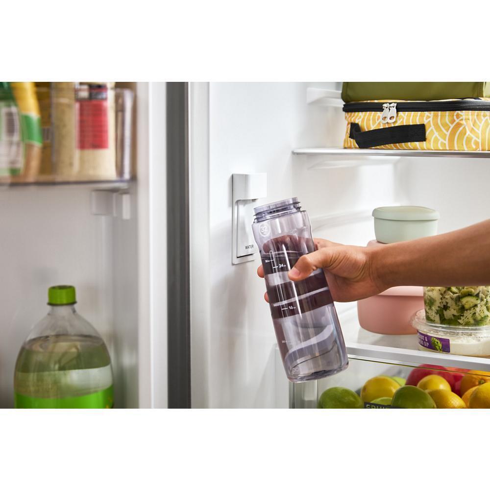 WHIRLPOOL WRFF3336SW 36-inch French Door Refrigerator With Interior Water Dispenser - 31...