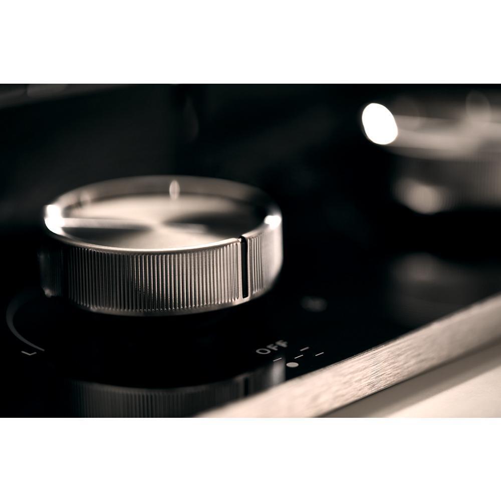 KITCHENAID KCGG530PBL KitchenAid 30"" Gas-on-glass Cooktop