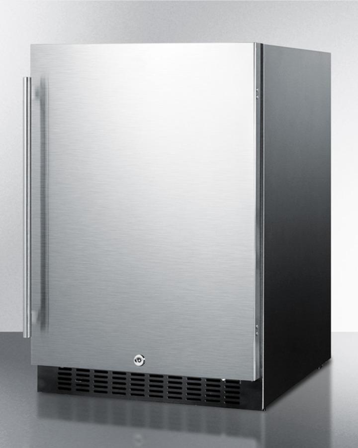 SUMMIT SPR627OS Outdoor All-refrigerator for Built-in Use, With Lock, Digital THERM...