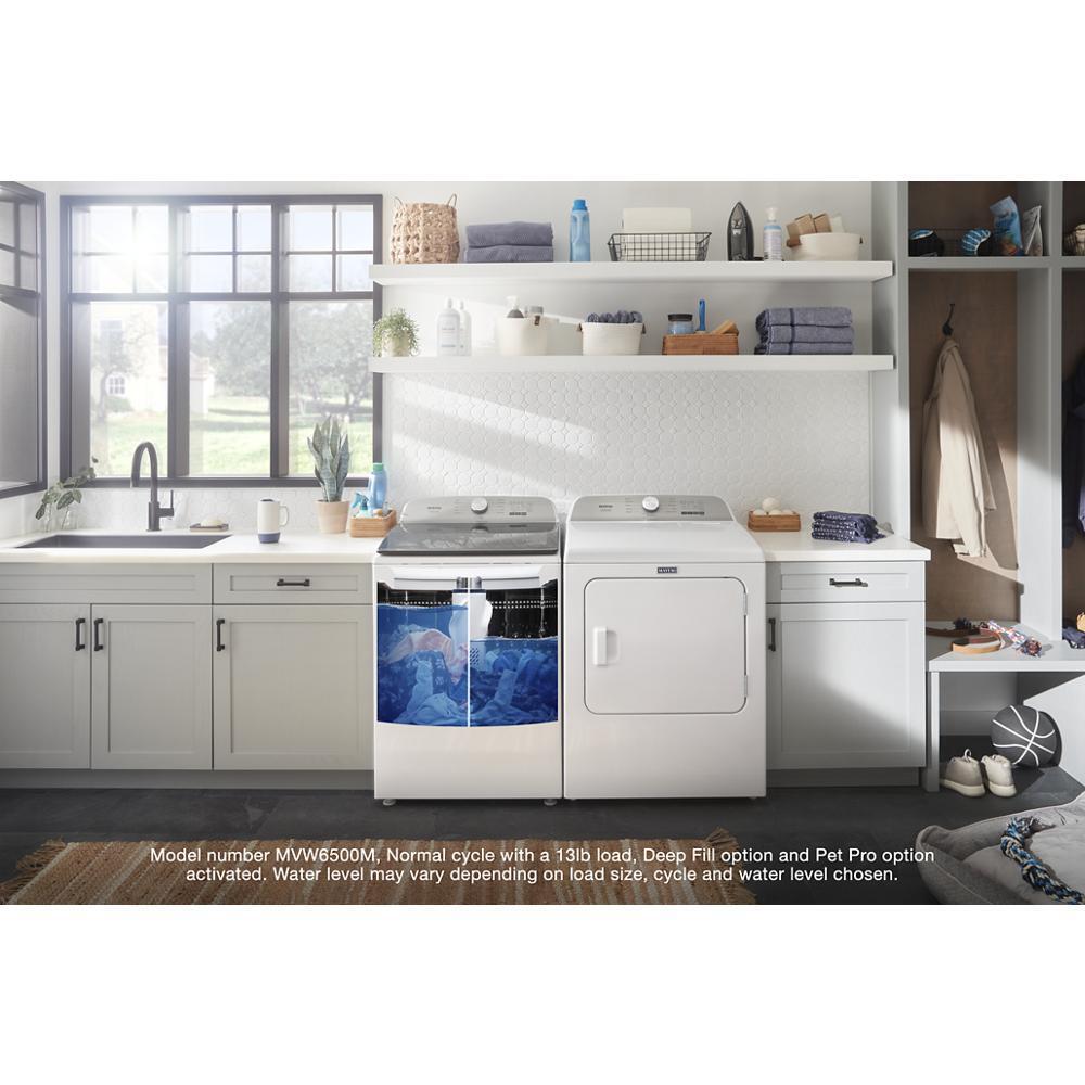 MAYTAG MVW6500MW Maytag Pet Pro Top Load Washer - 4.7 Cu. Ft.