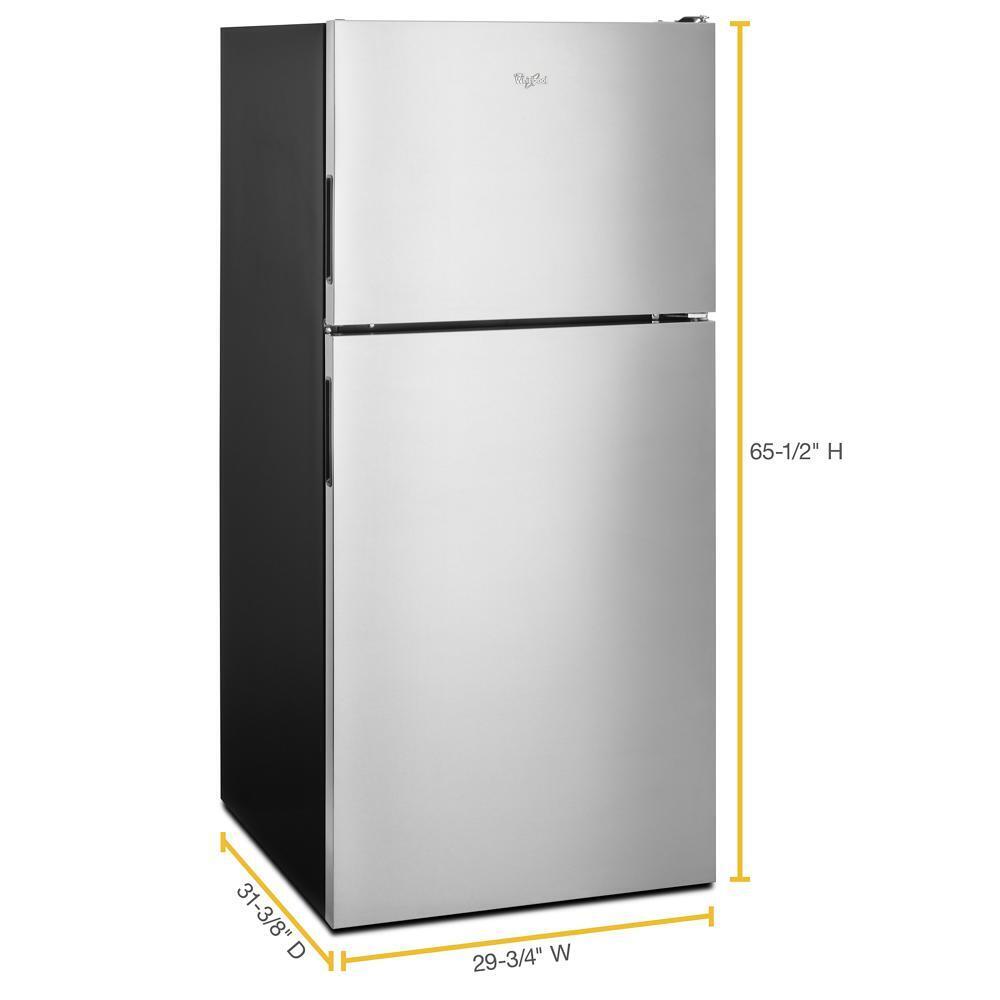 WHIRLPOOL WRT348FMES 30-inch Wide Top-freezer Refrigerator With Icemaker - 18 Cu. Ft.