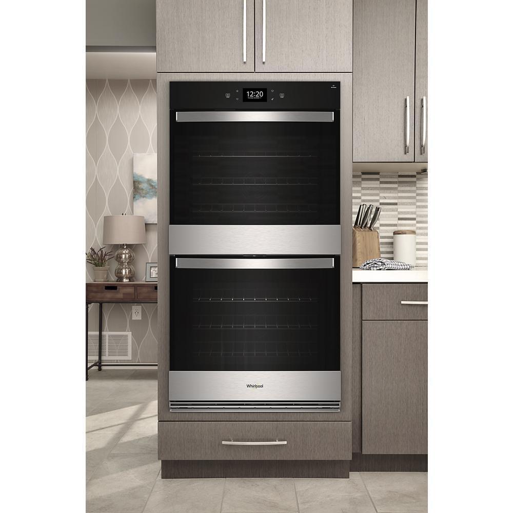 WHIRLPOOL WOED7030PZ Whirlpool 10.0 Cu. Ft. Double Smart Wall Oven With Air Fry