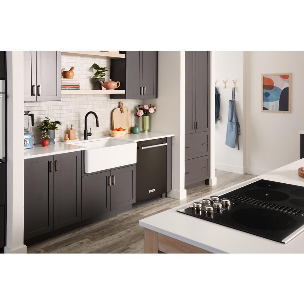 KITCHENAID KDTE304RBS Third Level Jet Rack Dishwasher With 40+ Total Wash Jets, 41 Dba