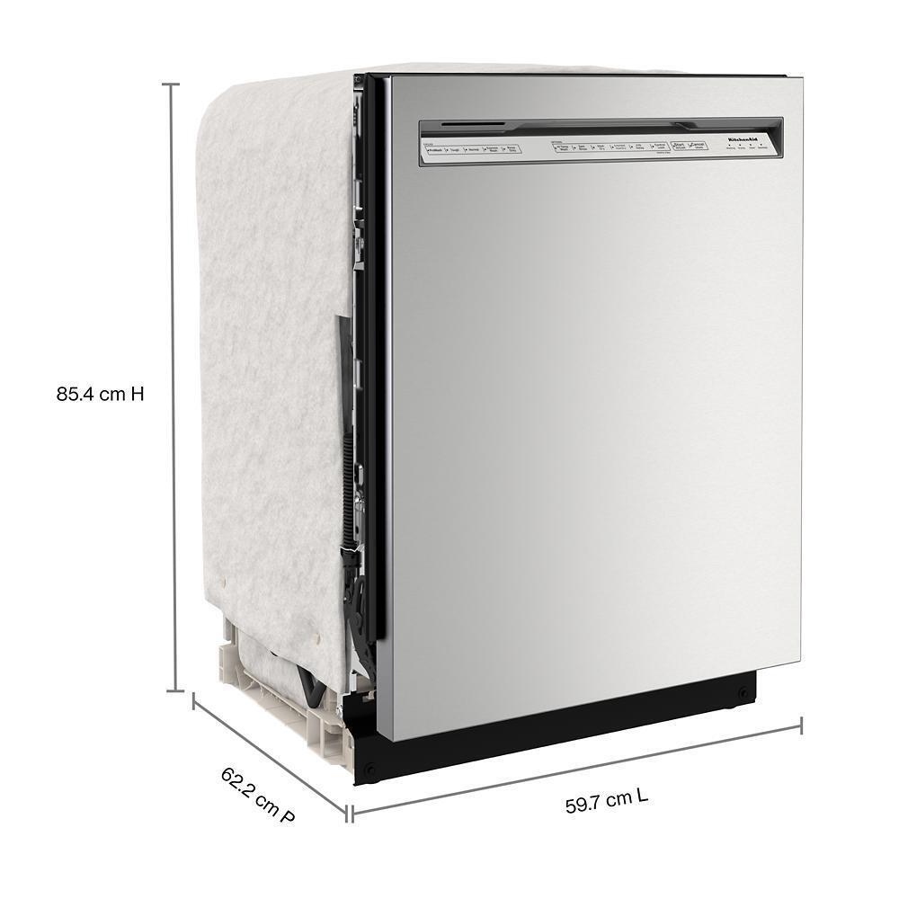KITCHENAID KDFE304RPS Third Level Jet Rack Dishwasher In Printshield Finish, 41 Dba