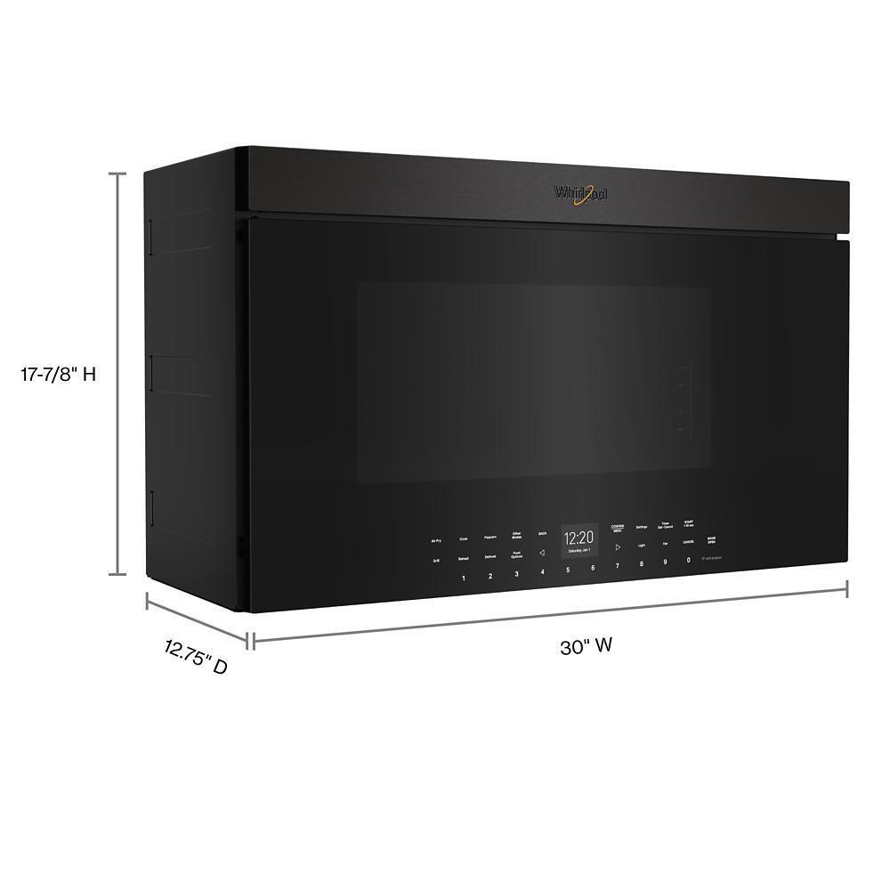 WHIRLPOOL WMMF7330RV Whirlpool Air Fry Over-the-range Microwave With Flush Built-in Design