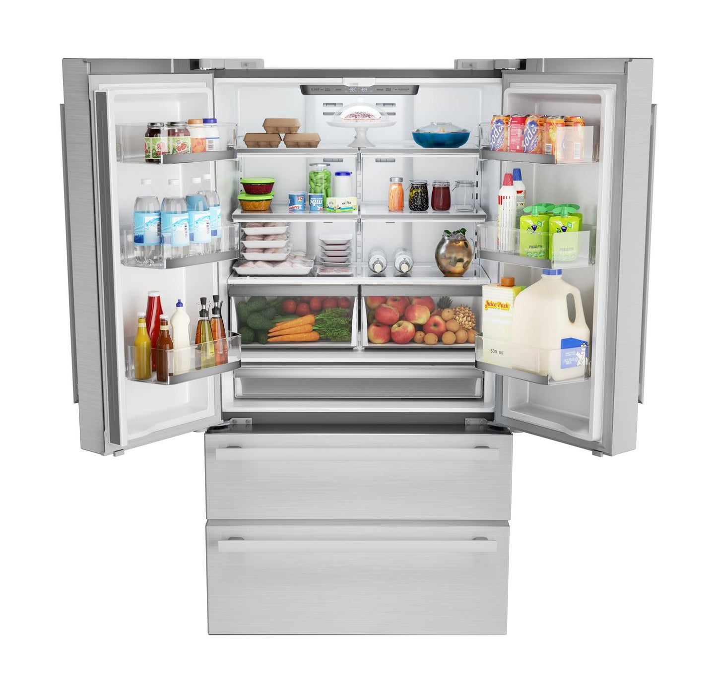 SHARP SJG2351FS Sharp French 4-door Refrigerator