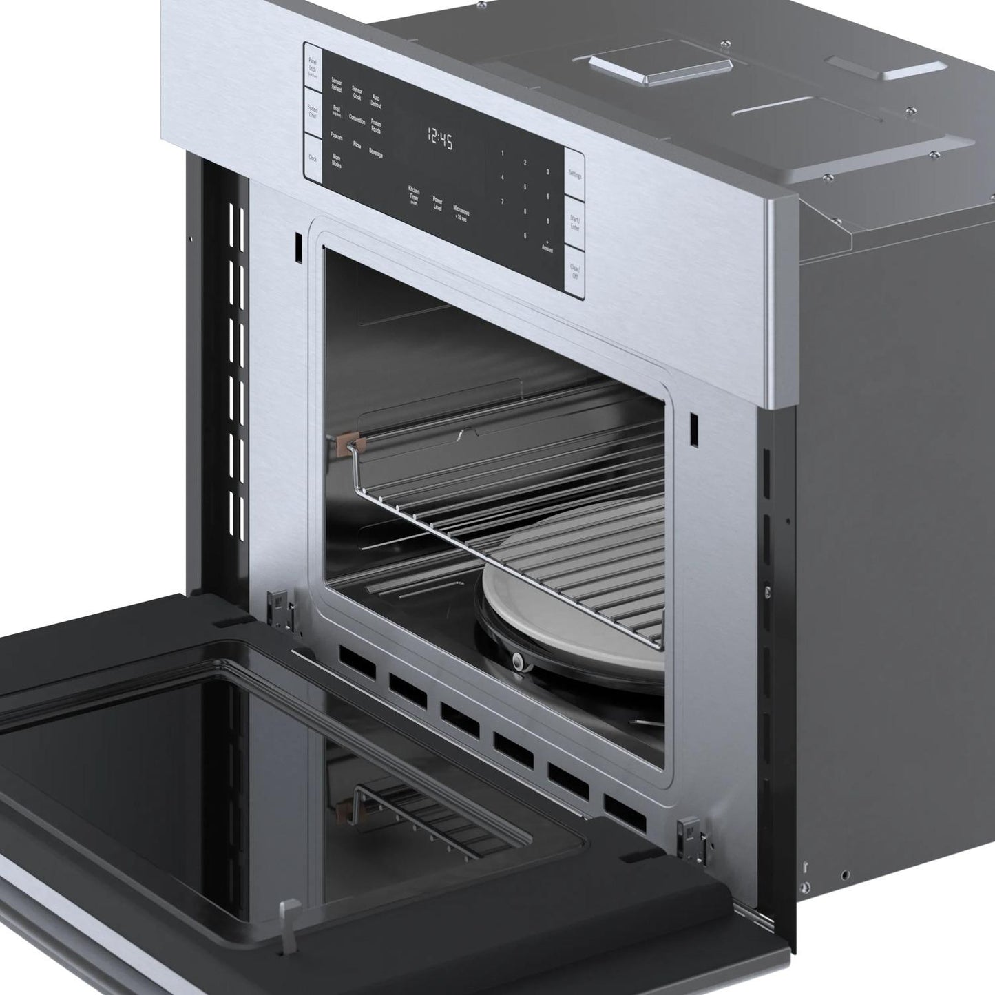 BOSCH HMC80152UC Bosch Hmc80152uc 30"" Speed Oven 800 Series - Stainless Steel