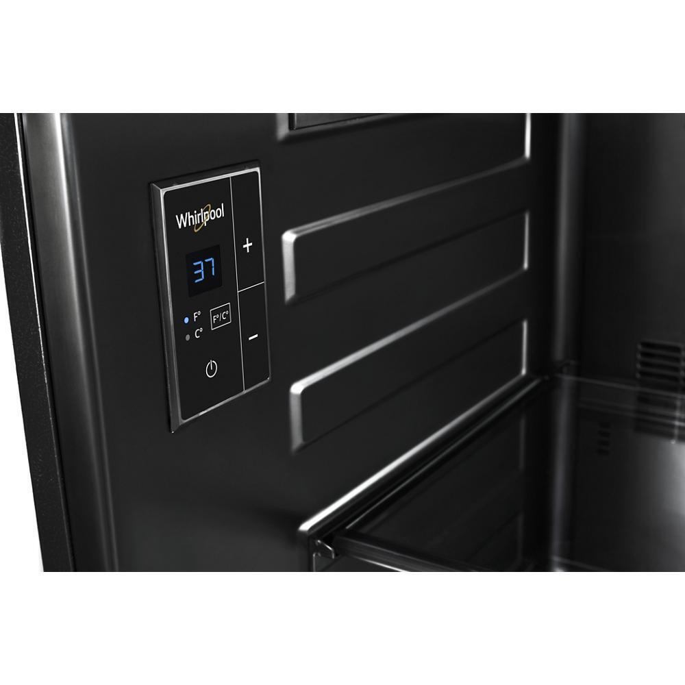 WHIRLPOOL WUR50X24HZ Whirlpool 24-inch Wide Undercounter Refrigerator - 5.1 Cu. Ft. -...