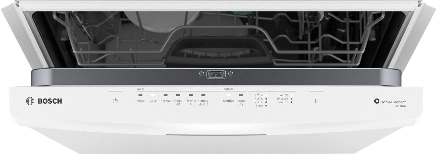 BOSCH SHS53CD2N Bosch 300 Series Dishwasher 24"" White