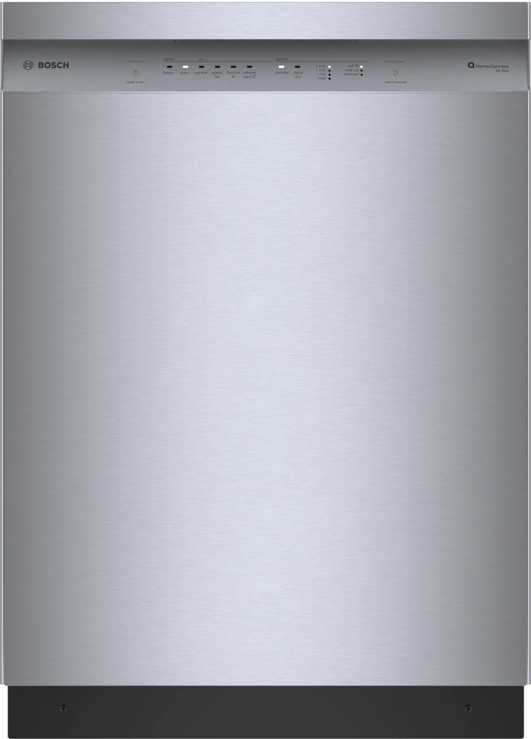 BOSCH SHE41CM5N Bosch 300 Series Dishwasher 24"" Stainless Steel She41cm5n