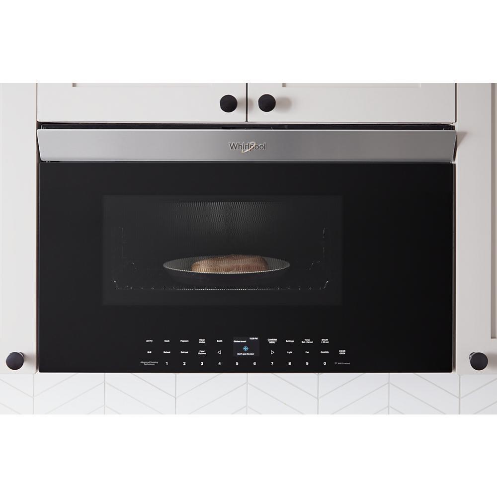 WHIRLPOOL WMMF7530RZ Air Fry Over-the-range Microwave With Advanced Sensing Technology