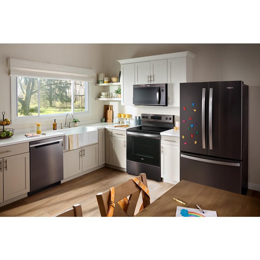 WHIRLPOOL WMMS3330RV 30 W 1.9 Cu. Ft Over the Range Microwave With Sensor Cooking