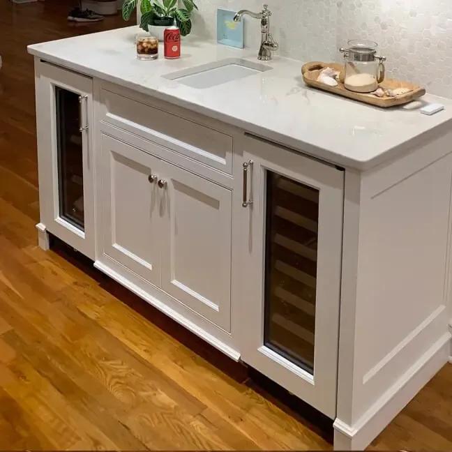 XO APPLIANCE XOU15WGOL XO Appliance 15in Wine Cellar Overlay Glass Lh