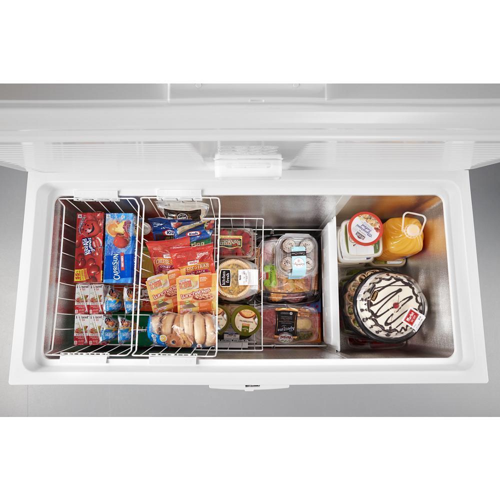 WHIRLPOOL WZC5216LW Whirlpool 16 Cu. Ft. Chest Freezer With Shelves